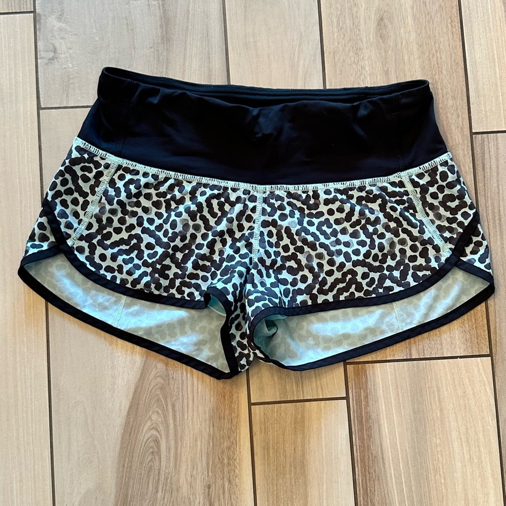 lululemon Speed Shorts